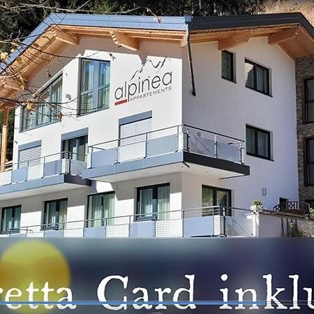 Alpinea Appartements イシュグル エクステリア 写真